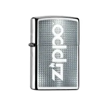 Zippo aansteker vertical logo