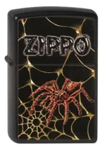 Zippo aansteker Web and Spider
