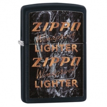 Zippo Windproof Black