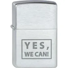 Zippo aansteker Yes, we can!
