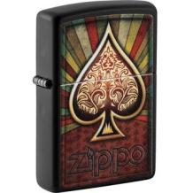 Zippo Ace of Spade Design