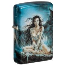 Zippo aansteker Medieval Luis Royo