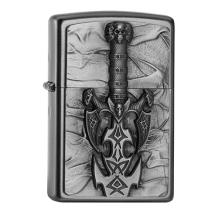 Zippo aansteker Dark Side Sword