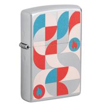 Zippo Geometric Design