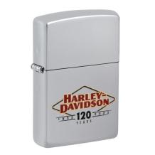 Zippo Harley Davidson 120 years high polish