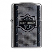 Zippo Harley Davidson Metal Logo