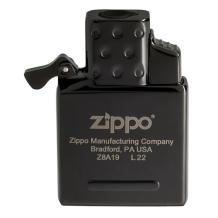 Zippo gas inner case single flame zwart