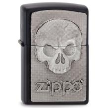 Zippo Phantom Skull Emblem