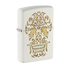 Zippo Sugar Skull Design