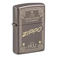 Zippo Framed Design