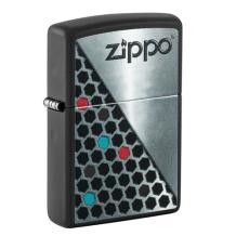 Zippo Hexagon Design