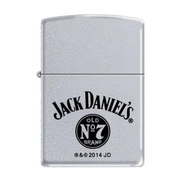 Zippo Jack Daniel\'s Old No7 Chrome/black