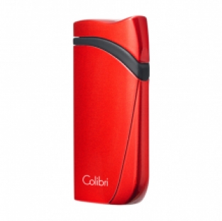 Colibri Single Flame Matallic Red