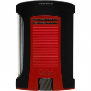 Colibri aansteker Daytona jetflame gun-zwart/rood