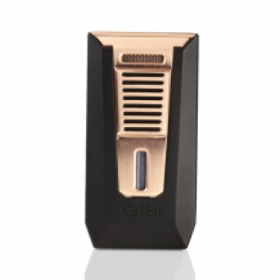 Colibri Double Flame Side Black/Rosegold