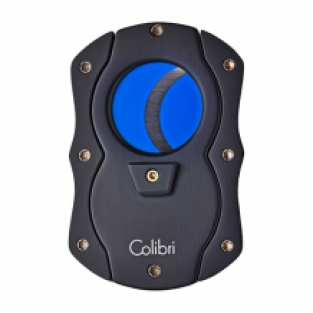 Colibri sigarenknipper Cut Black/Blue Blades