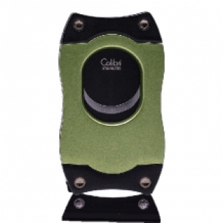 Colibri sigarenknipper S-Cut Green/Black