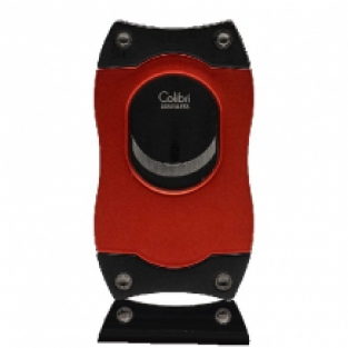 Colibri sigarenknipper S-Cut Red/Black