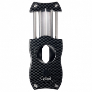 Sigarenknipper V-Cut Carbon Fiber Black