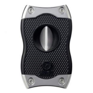 Colibri sigarenknipper V-Cut Black/Black