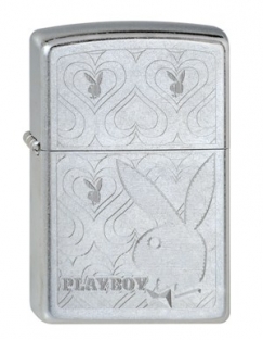 Zippo Playboy Bunny Hearts