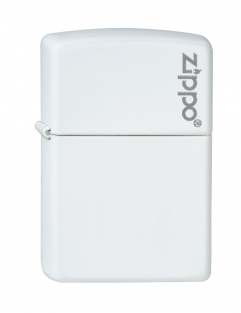 Zippo White met Zippo Logo