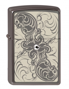 Zippo Gunstock Filigree