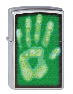 Zippo Identity Hand Print