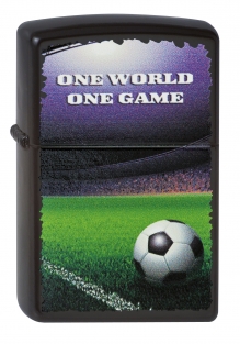 Zippo Soccer in Stadium