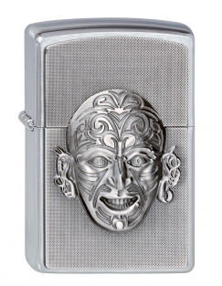 Zippo aansteker Tattoo Face Front