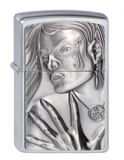 Zippo Vampire Girl Emblem