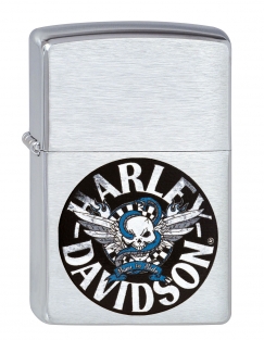 Zippo Harley-Davidson Skull