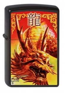 Zippo Mazzi Golden Dragon