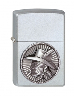 Zippo Cowboy Head 3D Mini