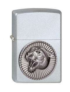 Zippo Puma Head 3D