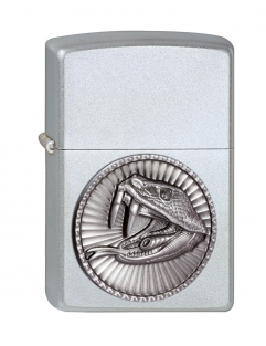 Zippo Snake Head 3D