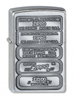 Zippo Bottom Stamps