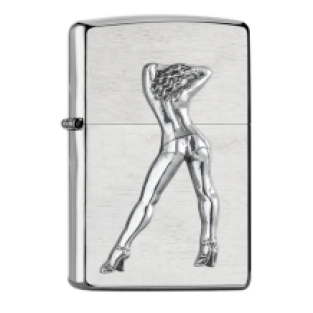 Zippo aansteker Gogo Girl Emblem