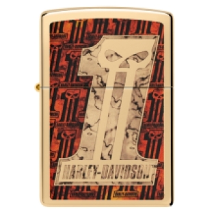 Zippo aansteker Harley-Davidson design