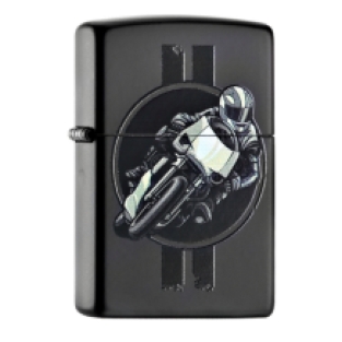 Zippo aansteker Motorrace