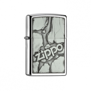 Zippo Cracked Rocks