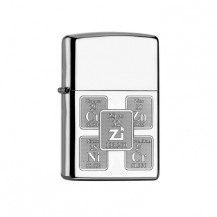 Zippo Periodiek Systeem