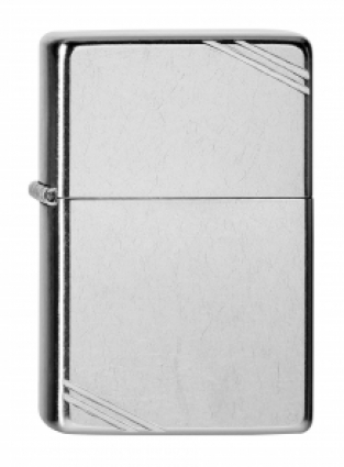 Zippo aansteker vintage street chroom