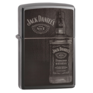 Zippo Jack Daniel\'s Black Ice