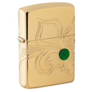 Zippo Fleu-De-Lis Design