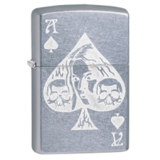 Zippo Ace of Spade Goth