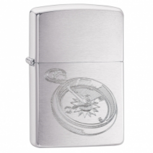 Zippo aansteker Compass Design