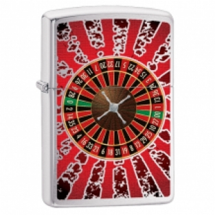 Zippo aansteker Roulette Wheel Design