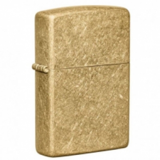 Zippo aansteker Tumbled Brass