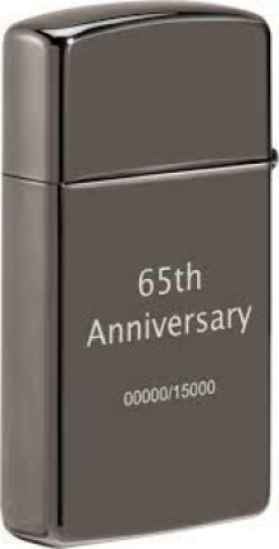 ZIPPO aansteker 65th Anniversary Slim Collectible